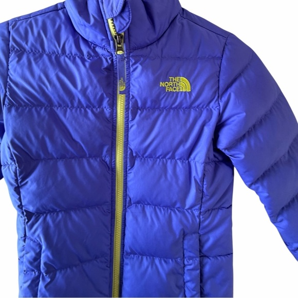 The North Face Kids Vibrant Blue Puffer Coat - Picture 2 of 6